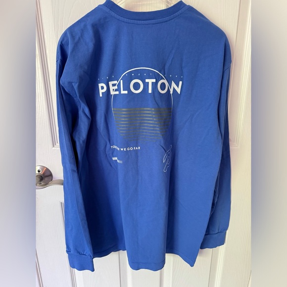 Long sleeved Peloton T-shirt. New with tags. - Picture 2 of 3